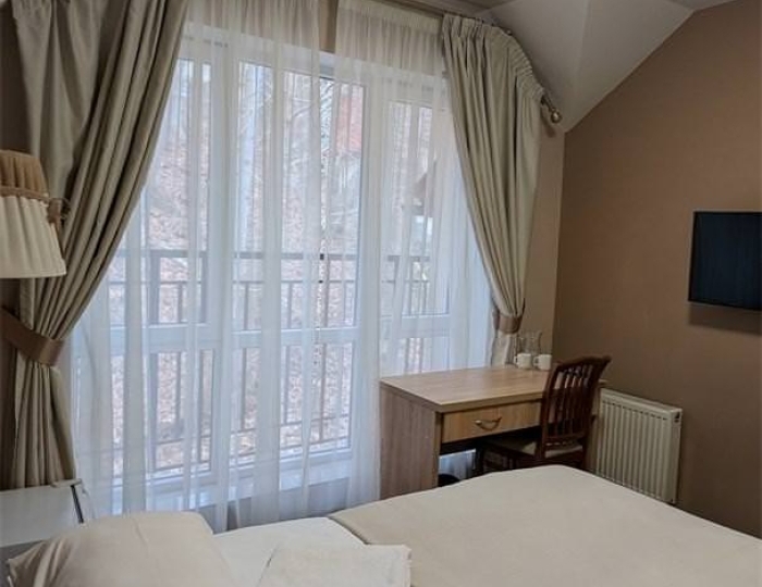 Номер стандарт с 1 двуспальной кроватью - Санаторий-профилакторий «Энергетик» Светлогорск