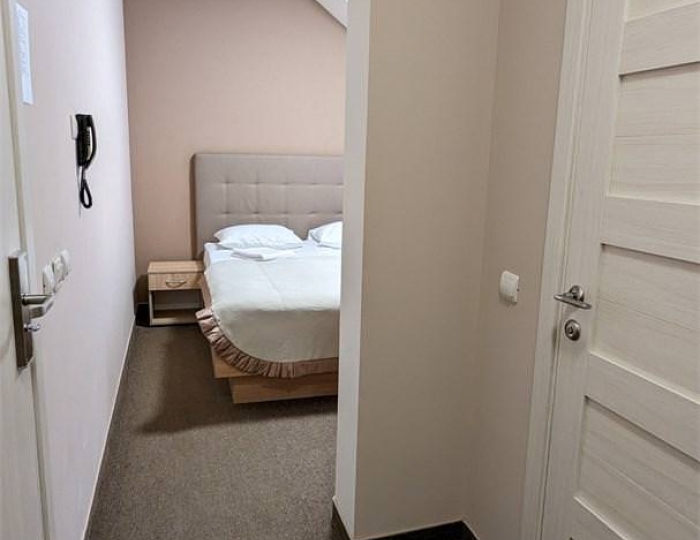 Номер стандарт с 1 двуспальной кроватью - Санаторий-профилакторий «Энергетик» Светлогорск