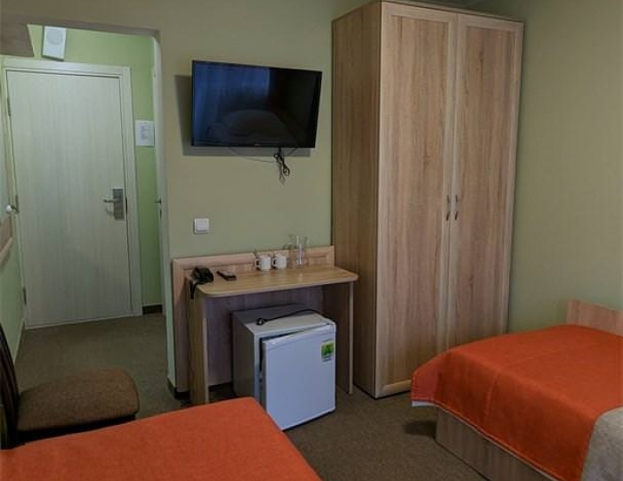 Номер стандарт с 2 односпальными кроватями - Санаторий-профилакторий «Энергетик» Светлогорск