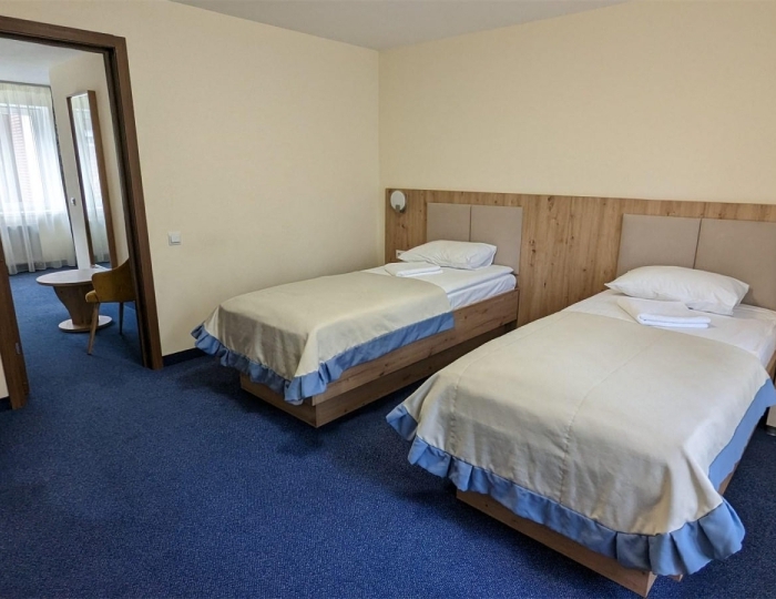 Номер комфорт с 2 односпальными кроватями - Санаторий-профилакторий «Энергетик» Светлогорск