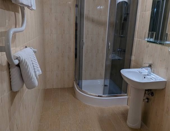 Номер комфорт семейный с 1 двуспальной кроватью - Санаторий-профилакторий «Энергетик» Светлогорск