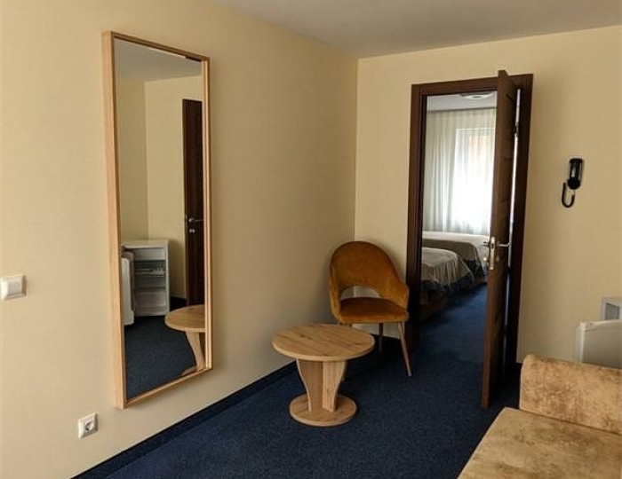 Номер полулюкс семейный с 2 односпальными кроватями - Санаторий-профилакторий «Энергетик» Светлогорск