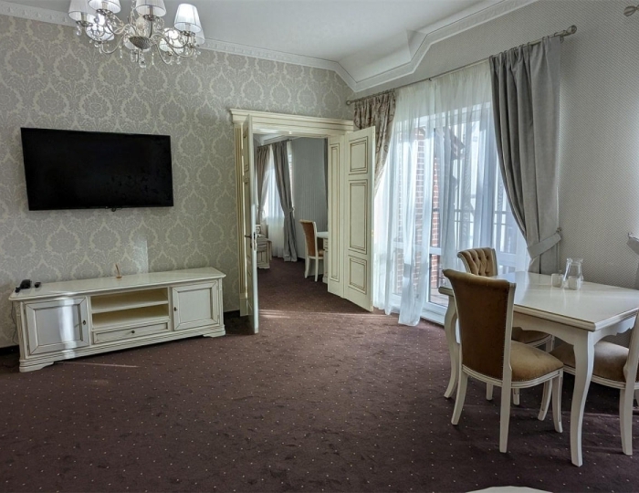 Номер люкс президентский - Санаторий-профилакторий «Энергетик» Светлогорск