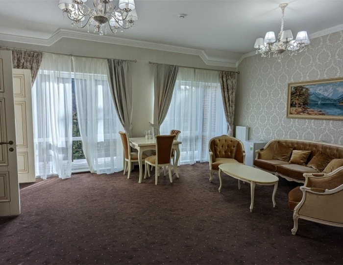 Номер люкс президентский - Санаторий-профилакторий «Энергетик» Светлогорск