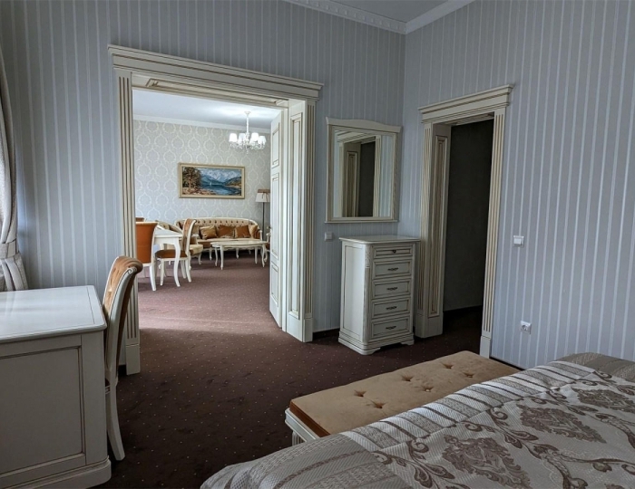 Номер люкс президентский - Санаторий-профилакторий «Энергетик» Светлогорск